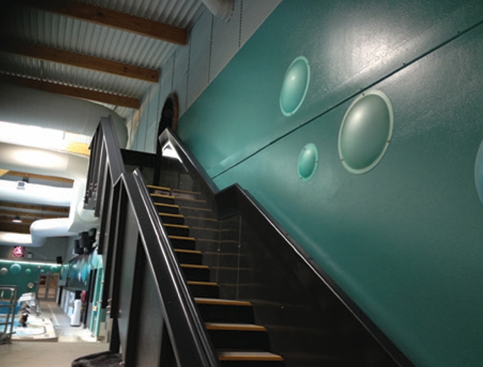 Industrial protective coatings interior