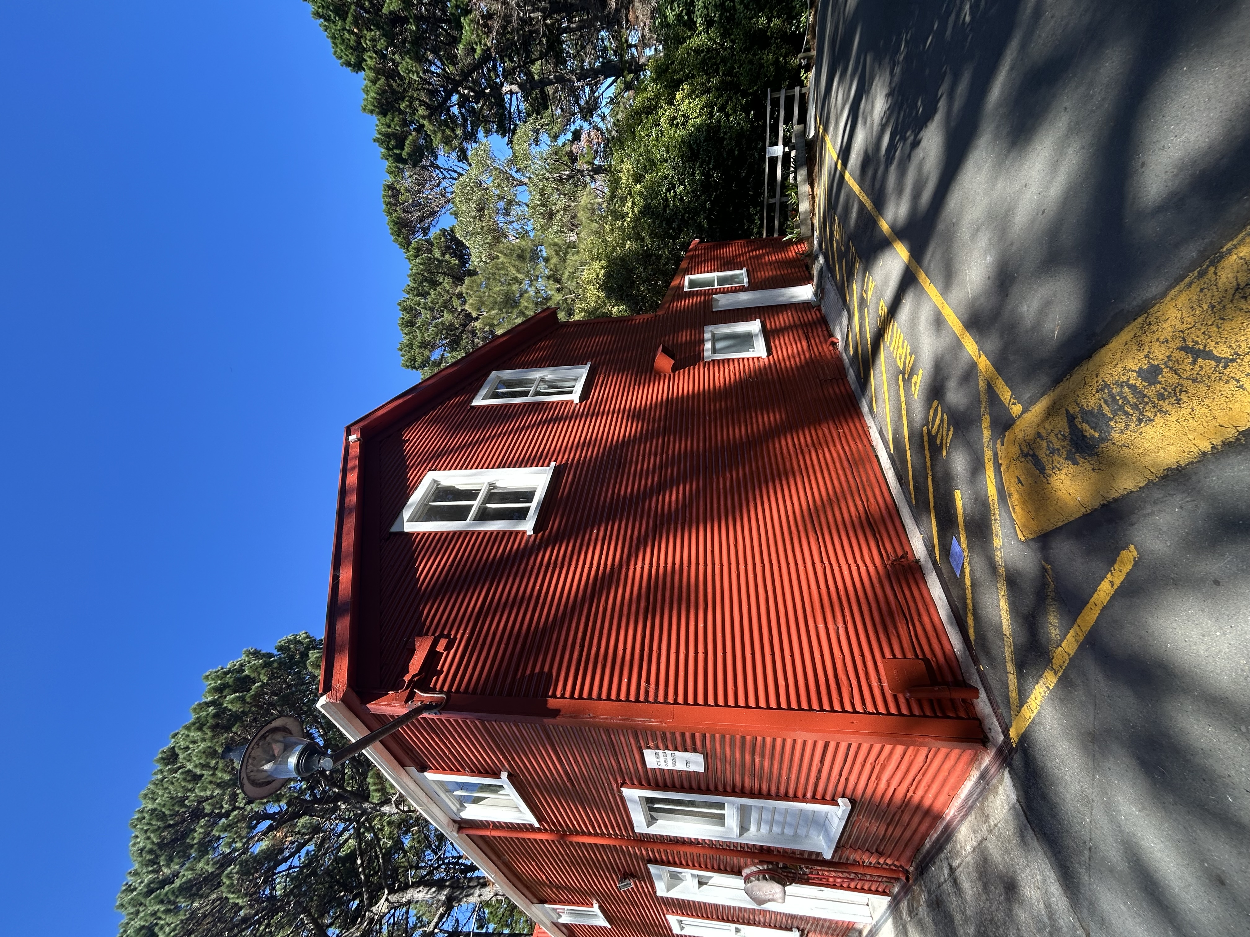 Tireti Hall repaint completed